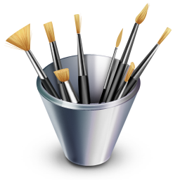paint brushes