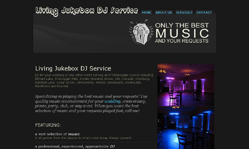 Living Jukebox DJ Service