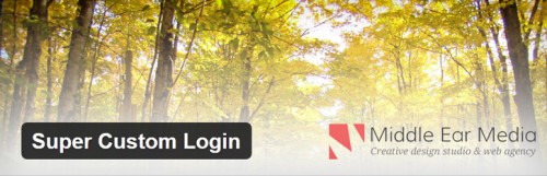 Super Custom Login Super Custom Login