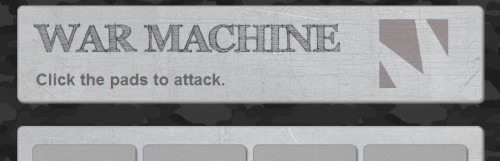 War Machine War Machine