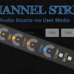 Channel Strip Web App