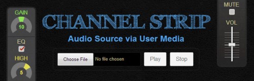 Channel Strip Channel Strip