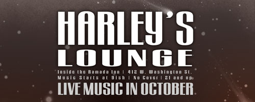 Example of Harley's Lounge Poster