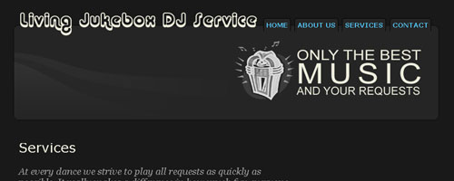 Living Jukebox DJ Service