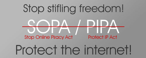 Let's All Help Stop SOPA/PIPA