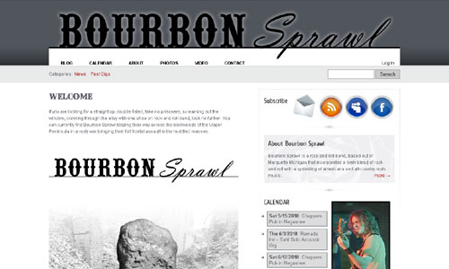 Bourbon Sprawl