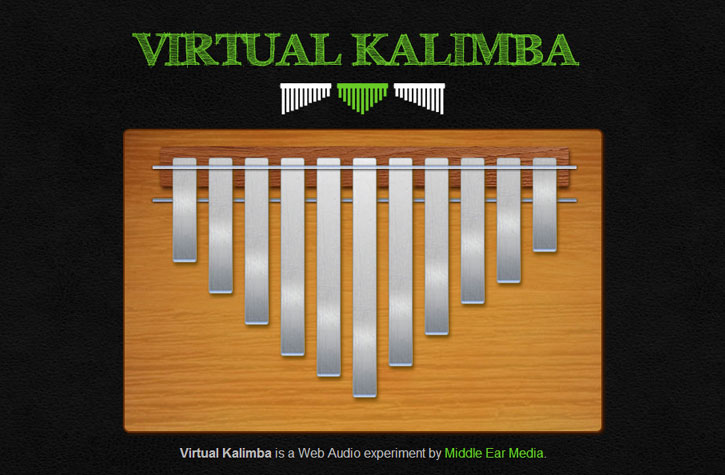 Virtual Kalimba