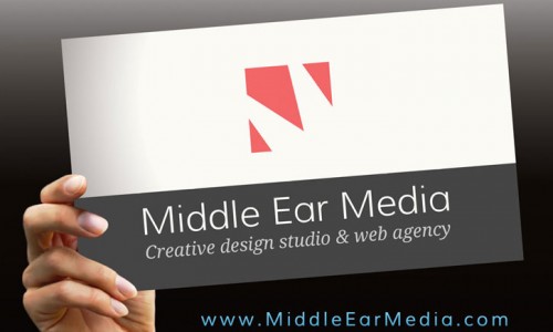 Middle Ear Media Advertizing Banner
