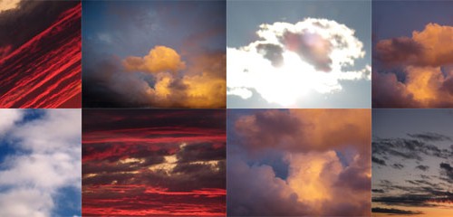Cloud Texture Pack 4 Preview