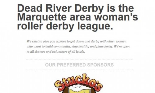Dead River Derby Shows Gratitude to Sponsors