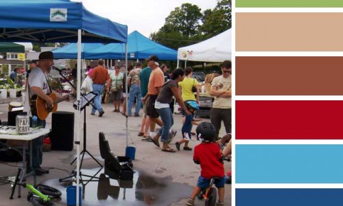 Farmer's Market Color Palette