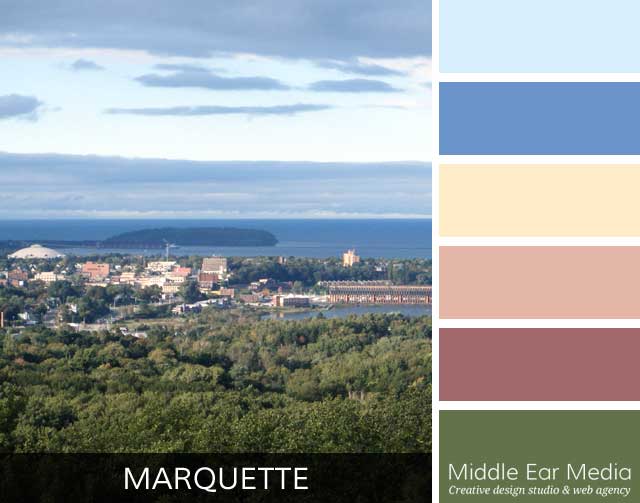 Marquette Color Palette