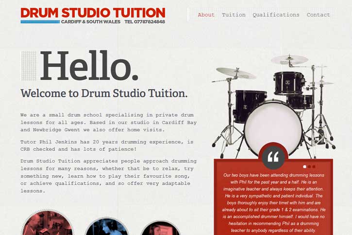 Drum Studio Tuition