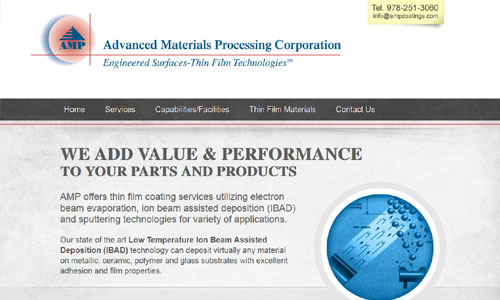 Advanced Materials Processing Corporation 