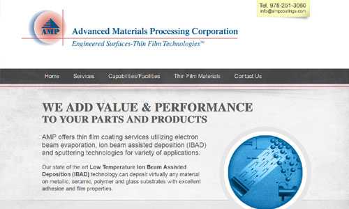 Advanced Materials Processing Corporation