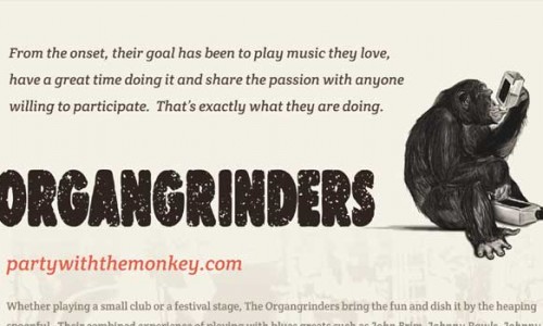 One-sheet Design for the Organgrinders