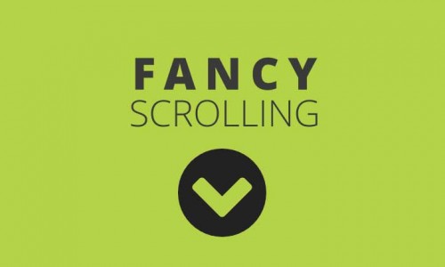 Fancy Scrolling: Nifty Navigation Effects