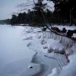 2014 Frozen Shore of Lake Superior