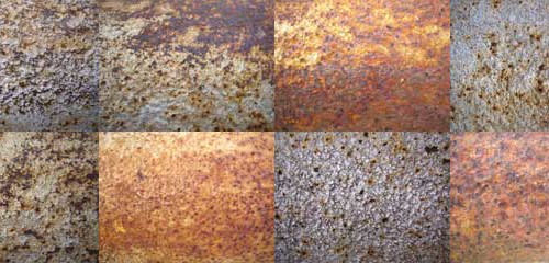 Rusted Metal Texture Pack 1