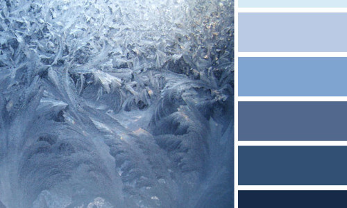 Frosted Window Color Palette